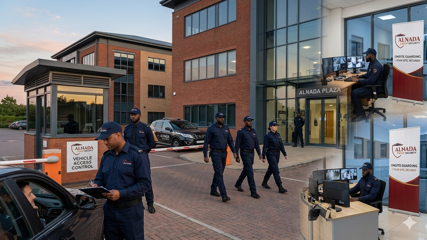 Alnada Security team in operation
